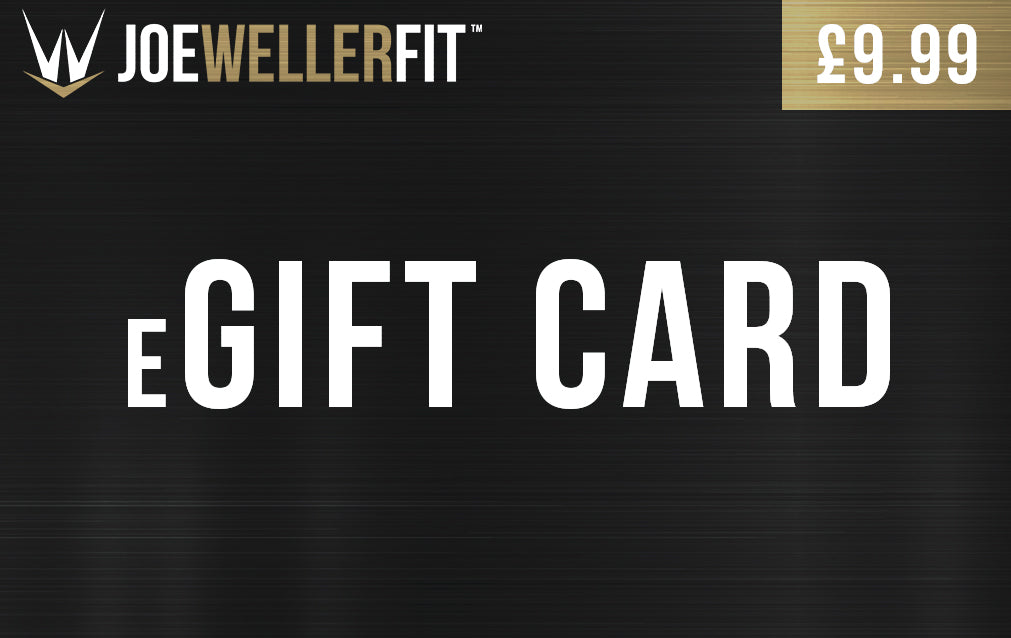 JoeWellerFit™ Gift Card